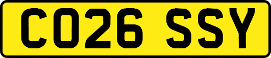 CO26SSY