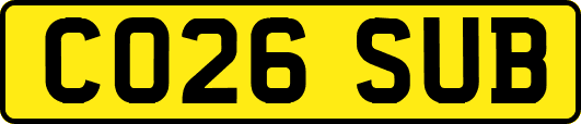 CO26SUB