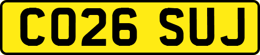 CO26SUJ