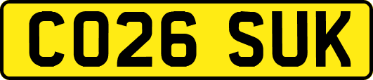 CO26SUK