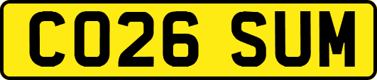 CO26SUM