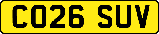 CO26SUV