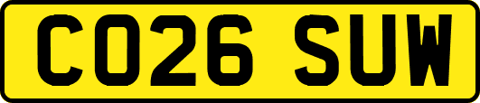 CO26SUW