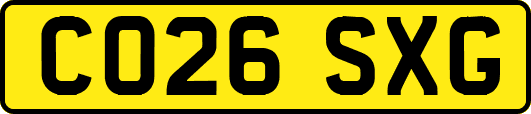 CO26SXG