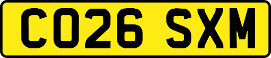 CO26SXM