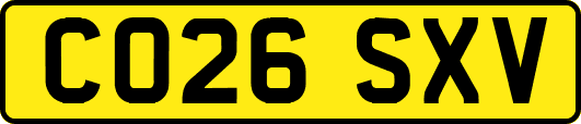 CO26SXV