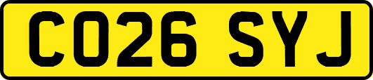 CO26SYJ