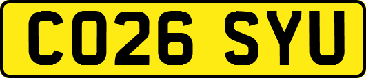 CO26SYU