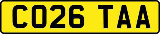 CO26TAA