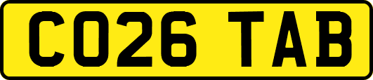CO26TAB