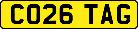 CO26TAG