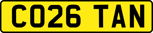 CO26TAN