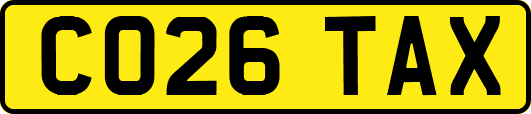 CO26TAX