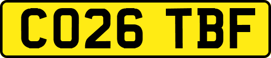CO26TBF