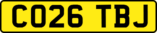 CO26TBJ