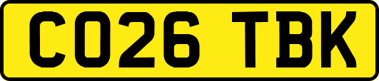 CO26TBK