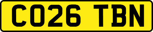 CO26TBN