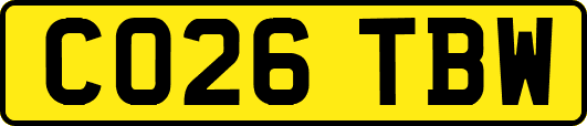 CO26TBW