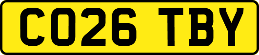 CO26TBY