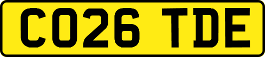 CO26TDE