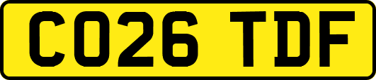 CO26TDF