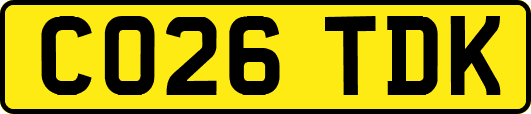 CO26TDK