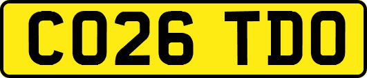 CO26TDO