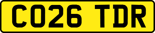 CO26TDR