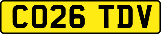 CO26TDV
