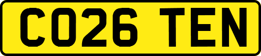 CO26TEN