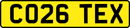 CO26TEX
