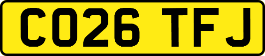 CO26TFJ