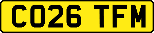 CO26TFM