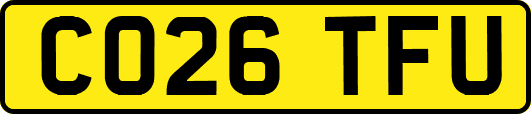 CO26TFU
