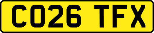 CO26TFX