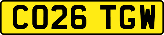 CO26TGW