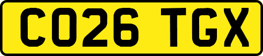 CO26TGX