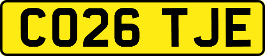 CO26TJE