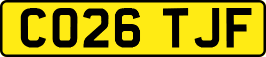 CO26TJF