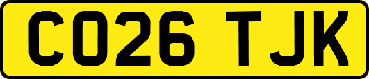 CO26TJK
