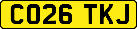 CO26TKJ