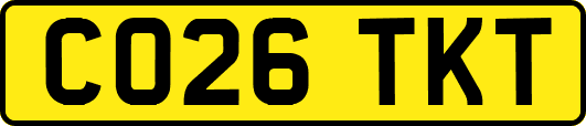 CO26TKT