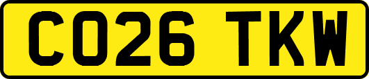 CO26TKW