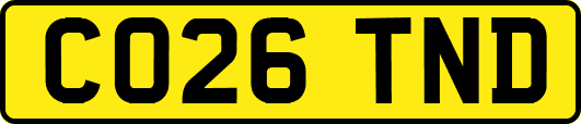 CO26TND