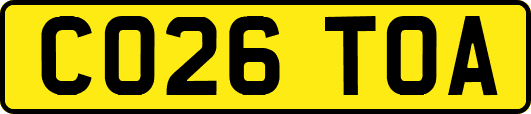 CO26TOA