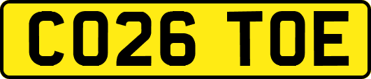 CO26TOE