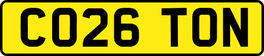CO26TON