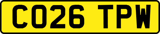 CO26TPW
