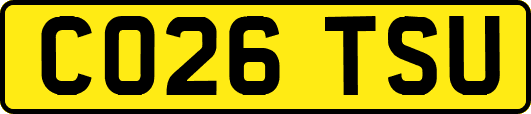CO26TSU