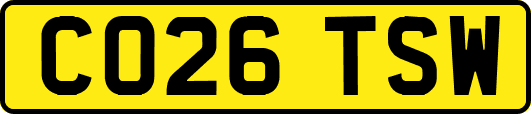 CO26TSW